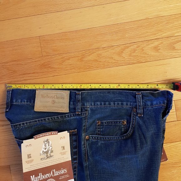 Marlboro Classics Jeans Made in Italy - Picture 9 of 10